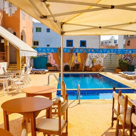Hotel Auberge Du Littoral Aourir Buitenkant foto