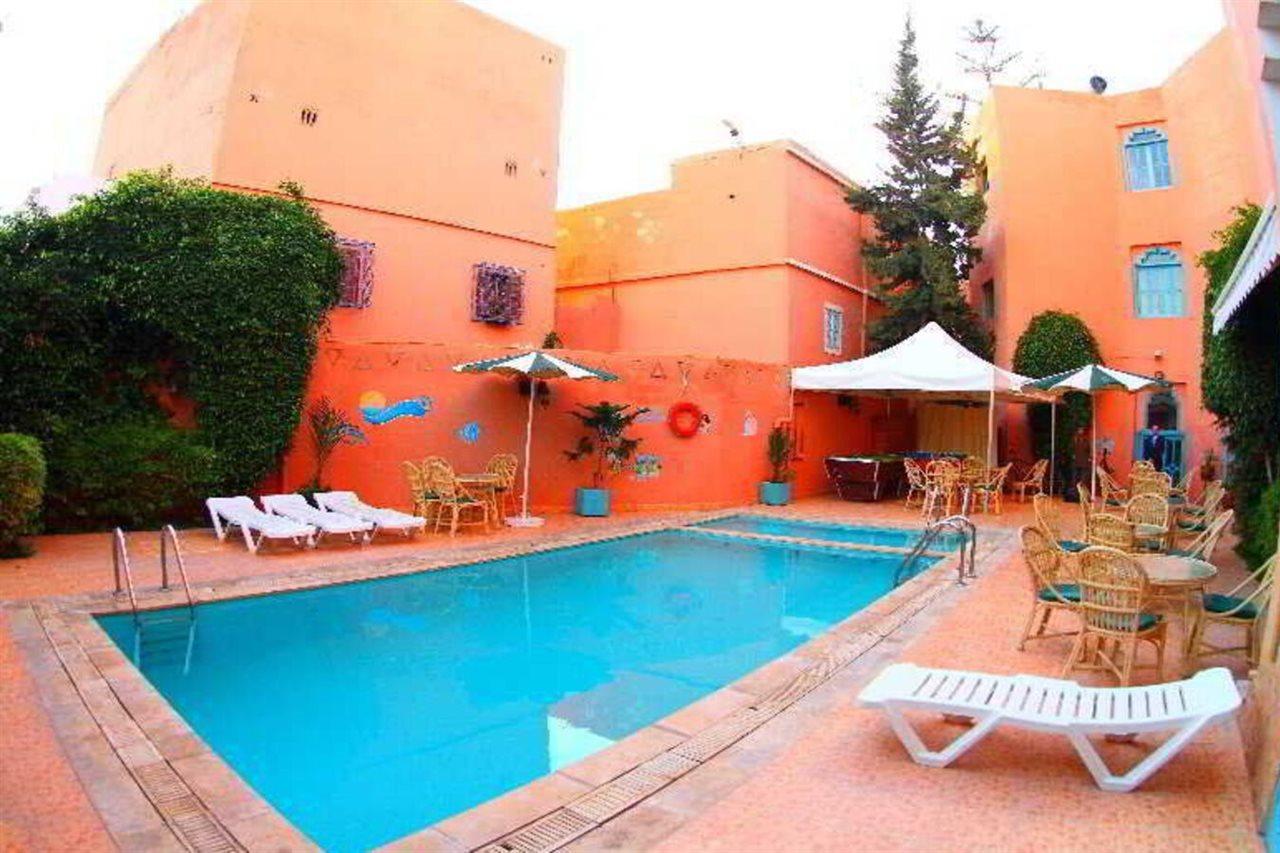 Hotel Auberge Du Littoral Aourir Buitenkant foto