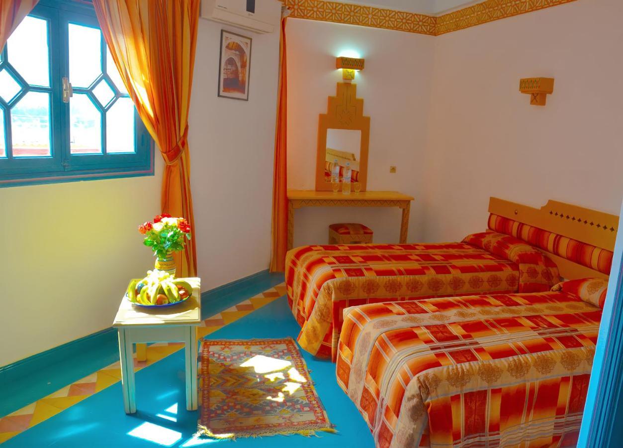 Hotel Auberge Du Littoral Aourir Buitenkant foto