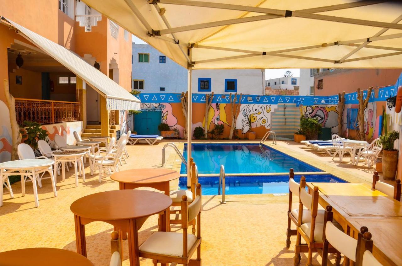 Hotel Auberge Du Littoral Aourir Buitenkant foto