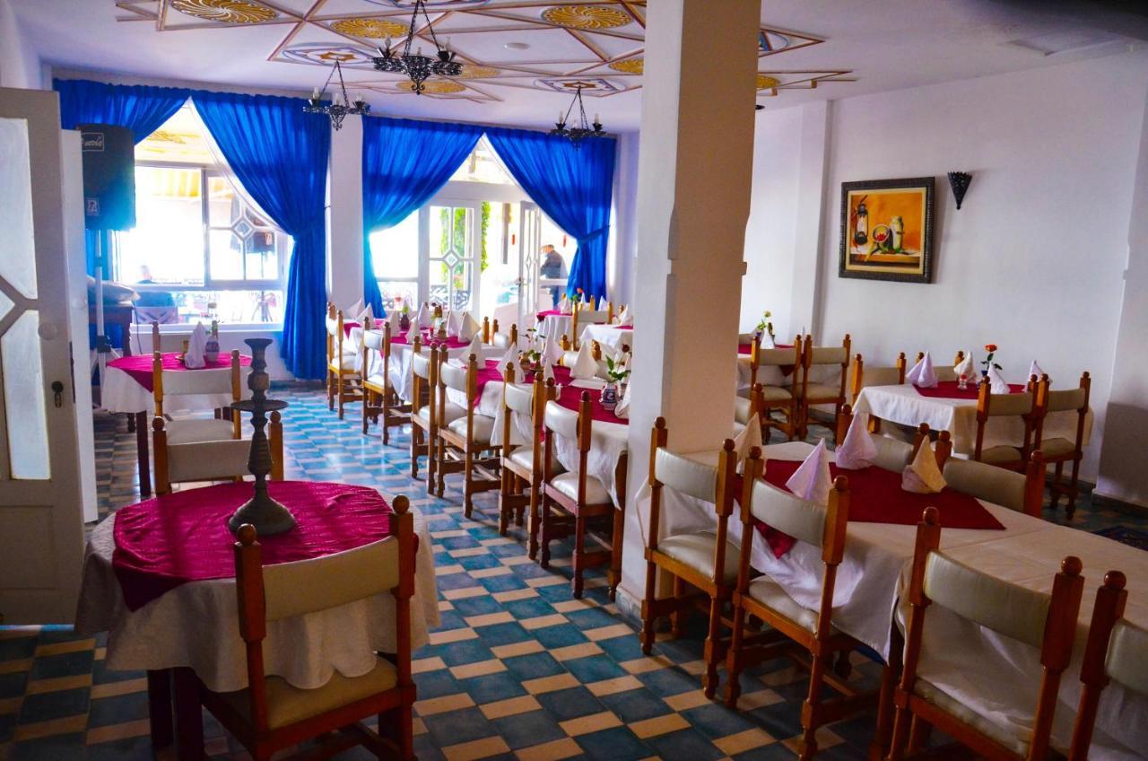 Hotel Auberge Du Littoral Aourir Buitenkant foto