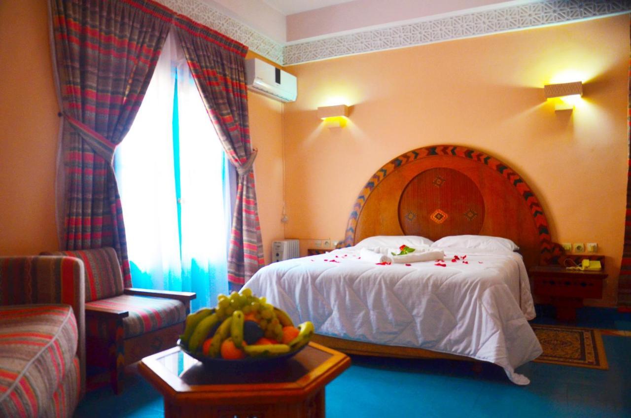 Hotel Auberge Du Littoral Aourir Buitenkant foto