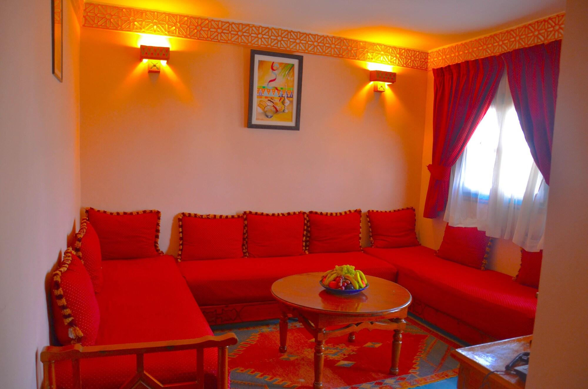 Hotel Auberge Du Littoral Aourir Buitenkant foto