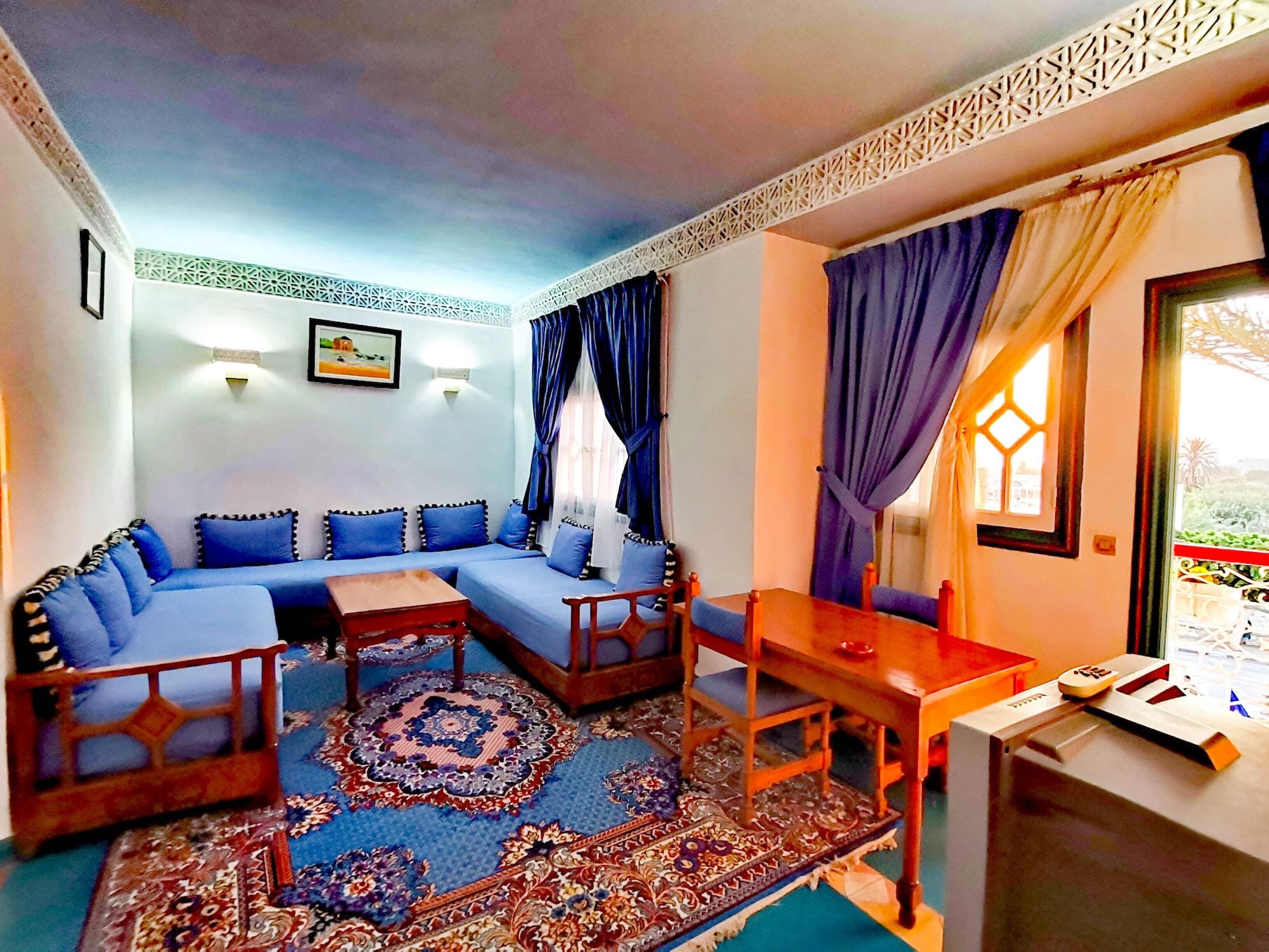 Hotel Auberge Du Littoral Aourir Buitenkant foto