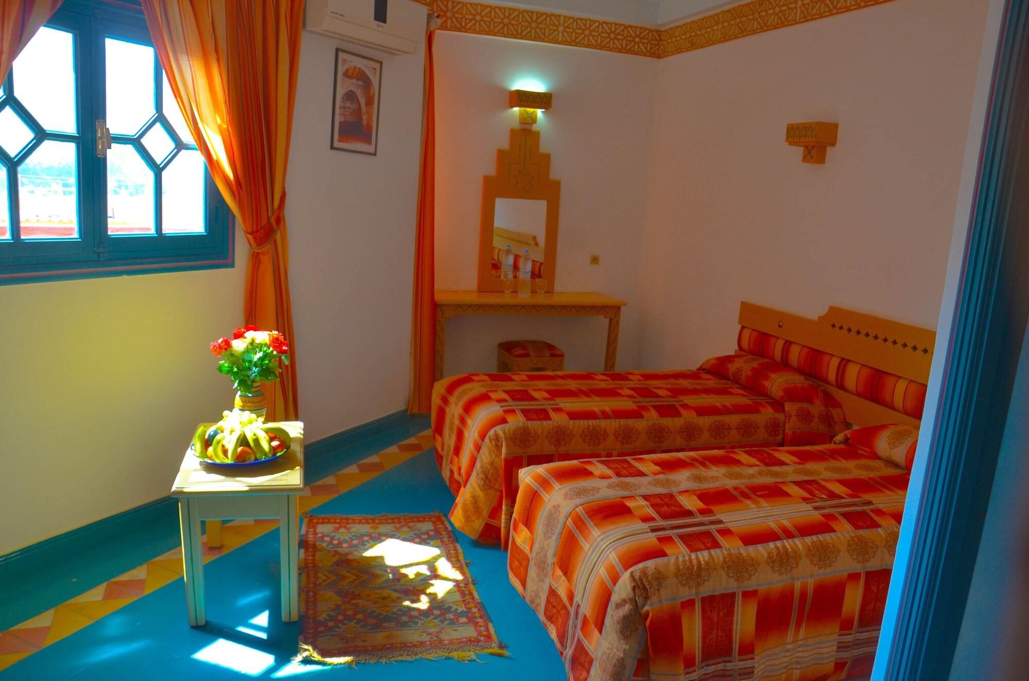 Hotel Auberge Du Littoral Aourir Buitenkant foto