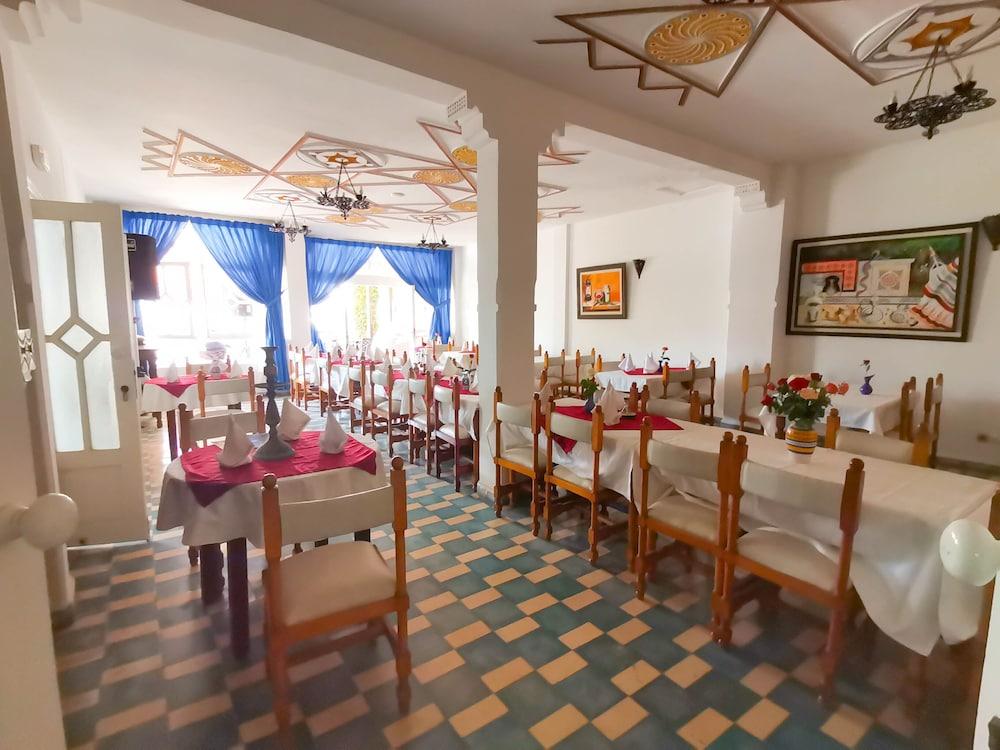 Hotel Auberge Du Littoral Aourir Buitenkant foto
