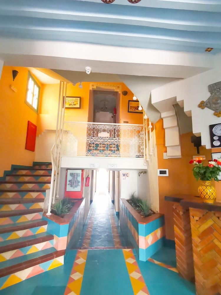 Hotel Auberge Du Littoral Aourir Buitenkant foto
