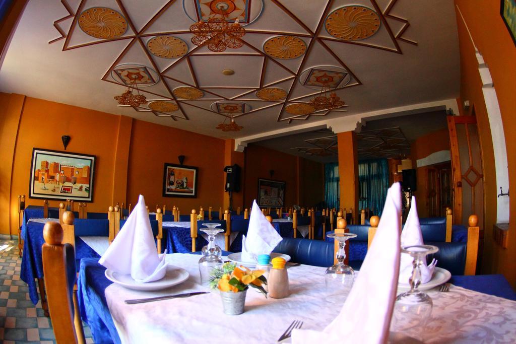 Hotel Auberge Du Littoral Aourir Buitenkant foto