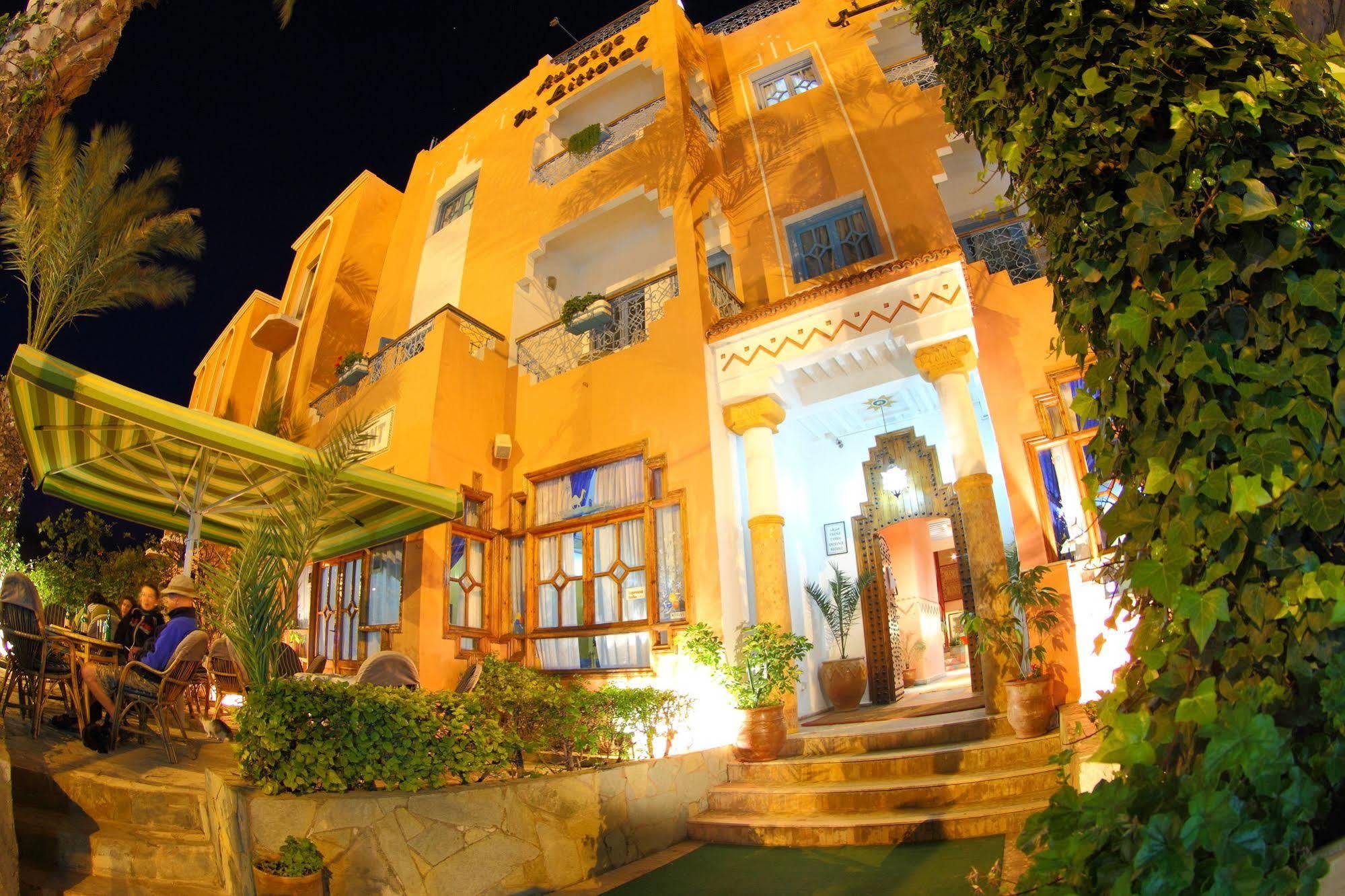 Hotel Auberge Du Littoral Aourir Buitenkant foto