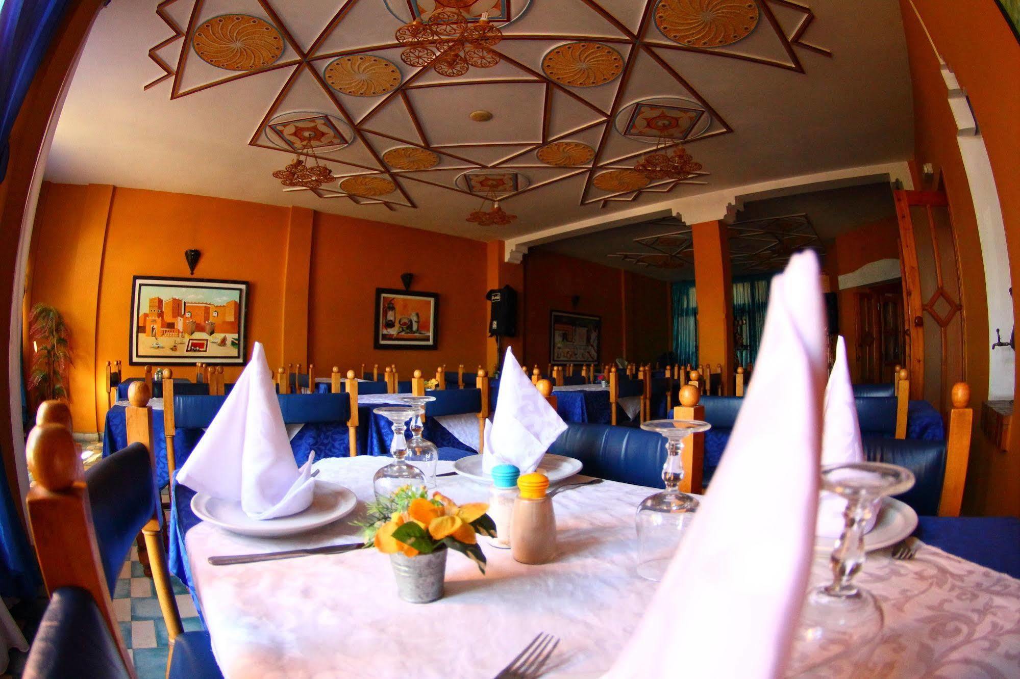 Hotel Auberge Du Littoral Aourir Buitenkant foto