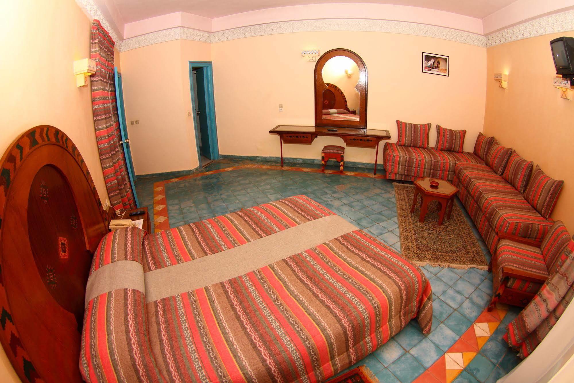Hotel Auberge Du Littoral Aourir Buitenkant foto