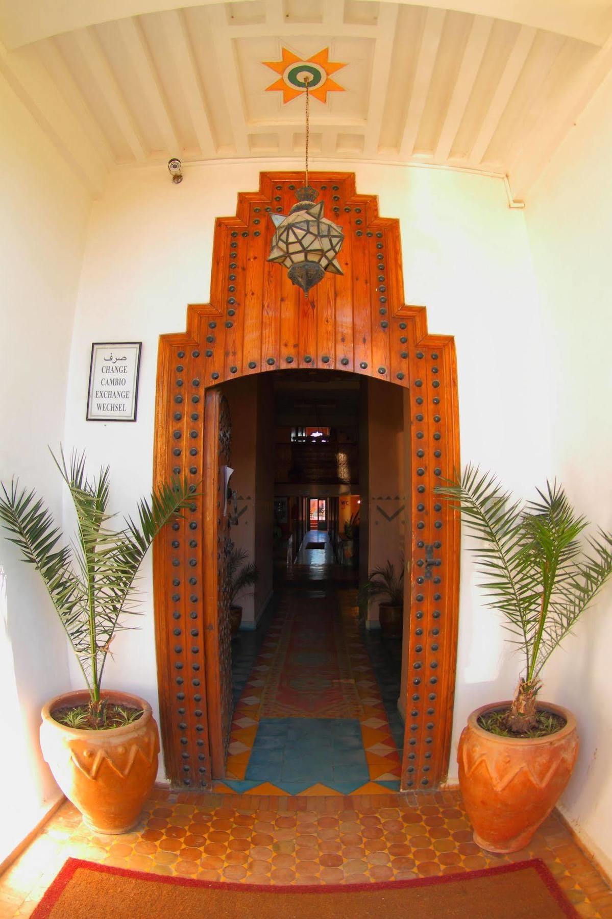 Hotel Auberge Du Littoral Aourir Buitenkant foto