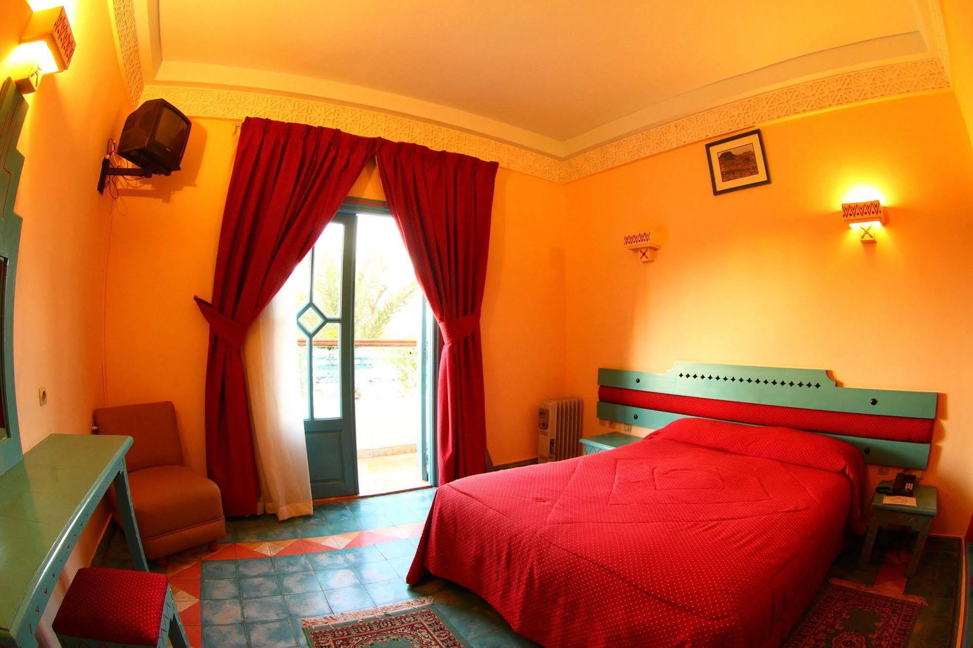 Hotel Auberge Du Littoral Aourir Buitenkant foto