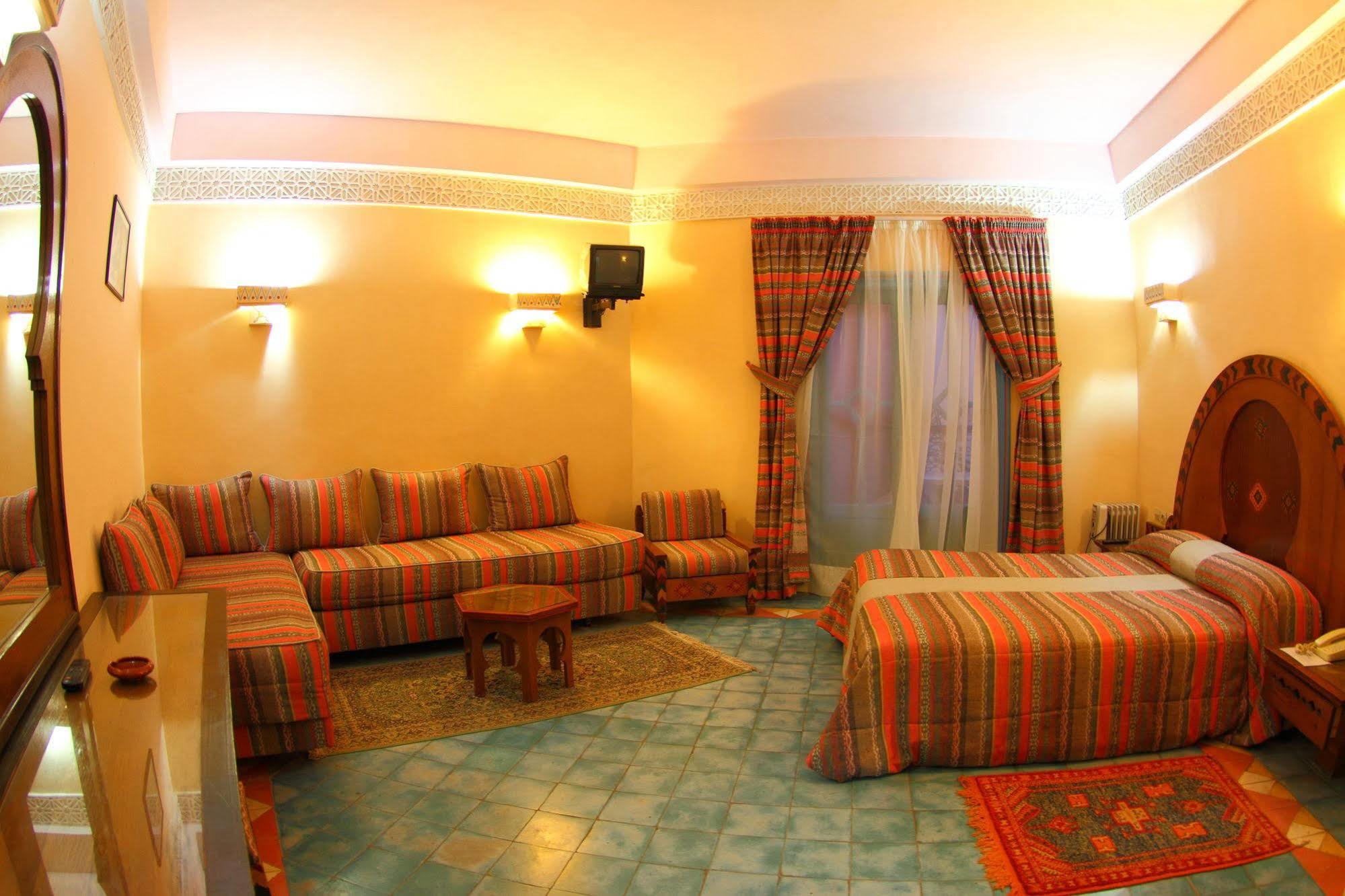 Hotel Auberge Du Littoral Aourir Buitenkant foto