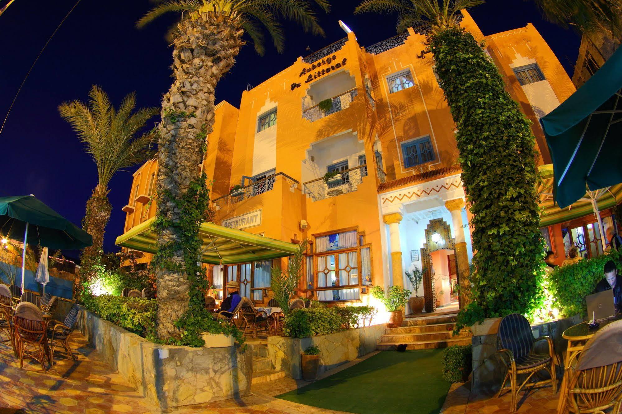 Hotel Auberge Du Littoral Aourir Buitenkant foto