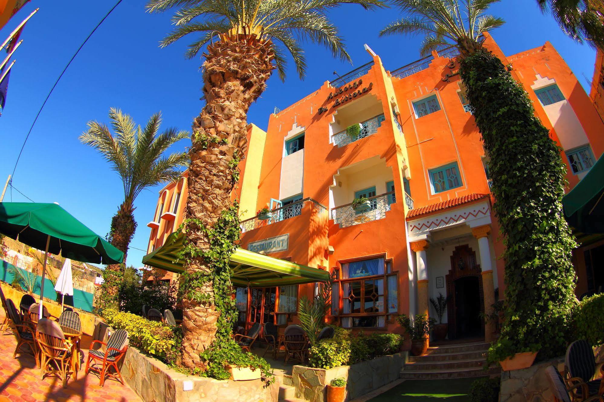 Hotel Auberge Du Littoral Aourir Buitenkant foto
